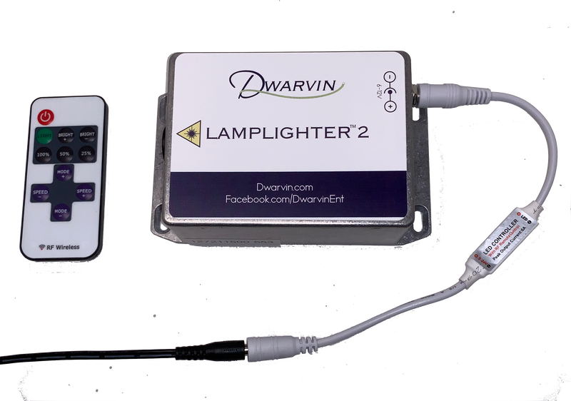 RF Lamplighter® Controller for your model train layout (RFCNTRLR)