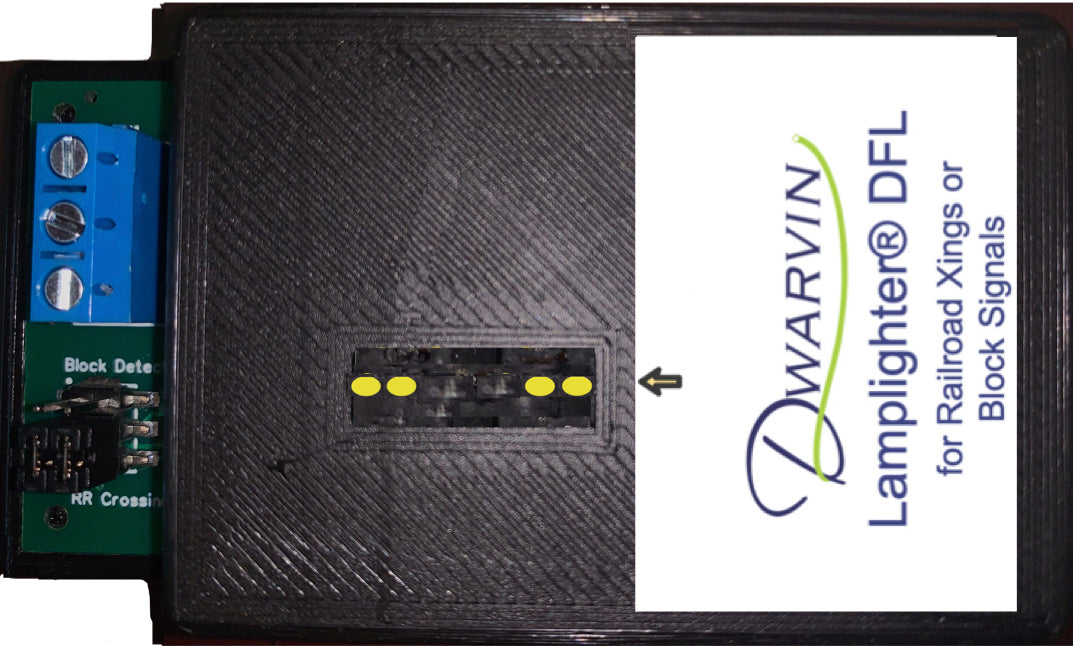 N Scale Integrated Railroad Crossing Kit