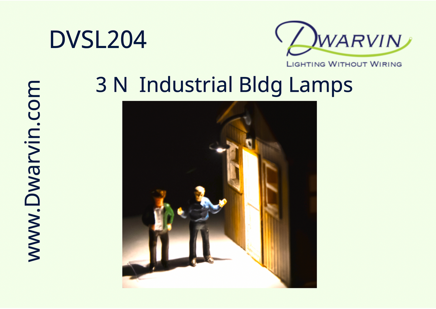 N Industrial Building Lamps (DVSL204)