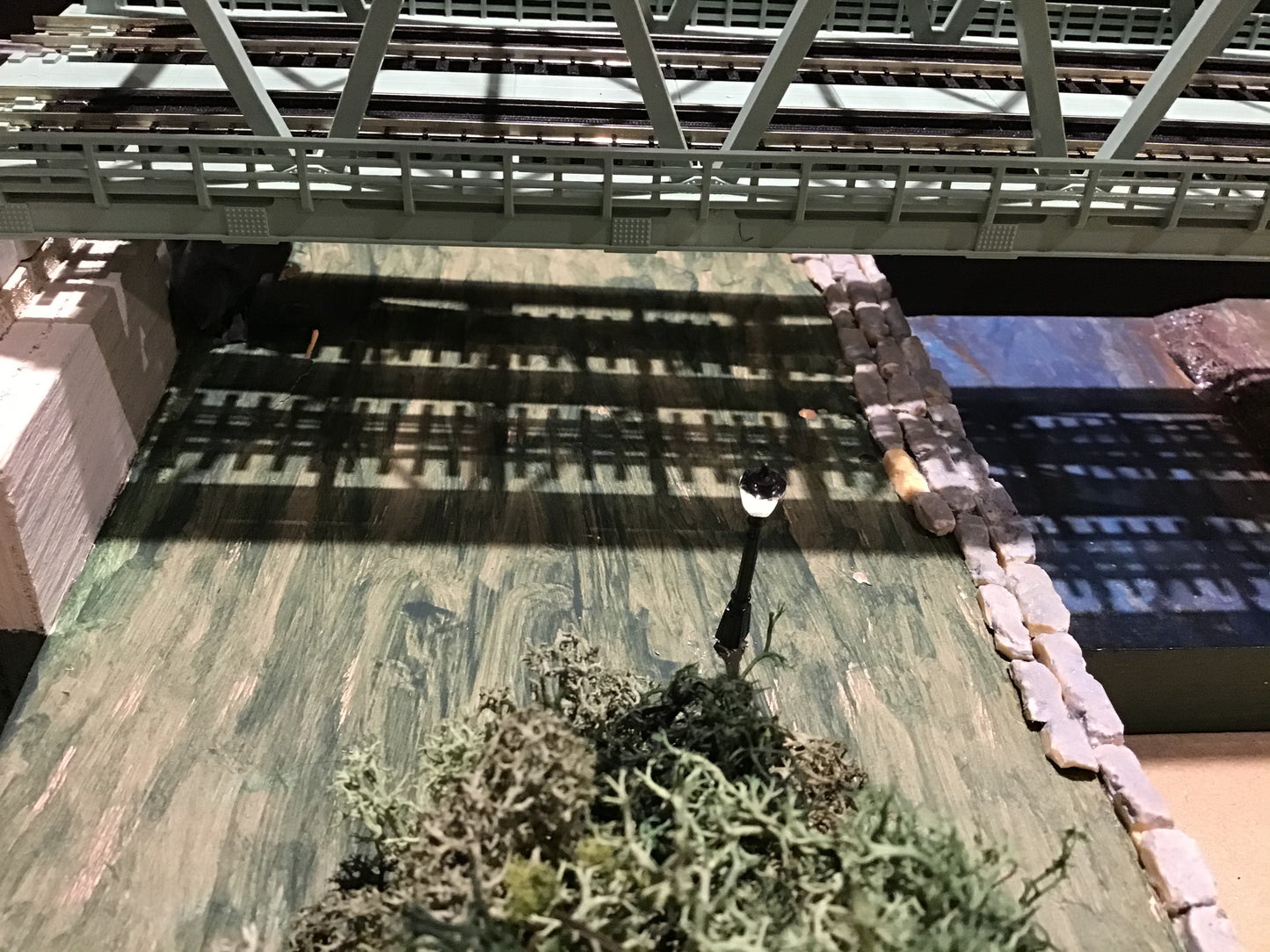 N Scale Carriage Lamp Set (DVSL202)