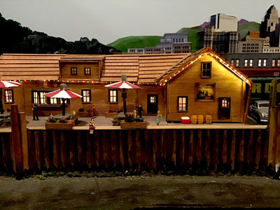 6 ways to improve building lighting on model train layouts