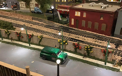 3-step-Process to Lighting your Model Train Set