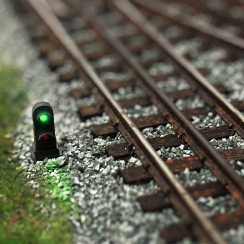O Gauge 3 Rail Turnout Signals Kit For Stall Motor Dwarf Signals o-gauge-3-rail-turnout-signals-kit-for-stall-motor-dwarf-signals
