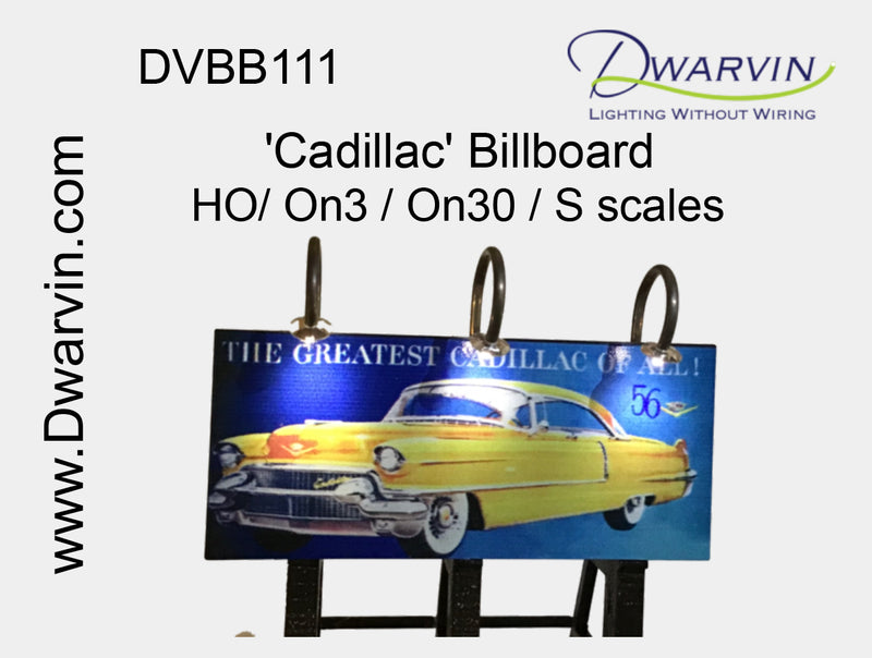 Cadillac Billboard