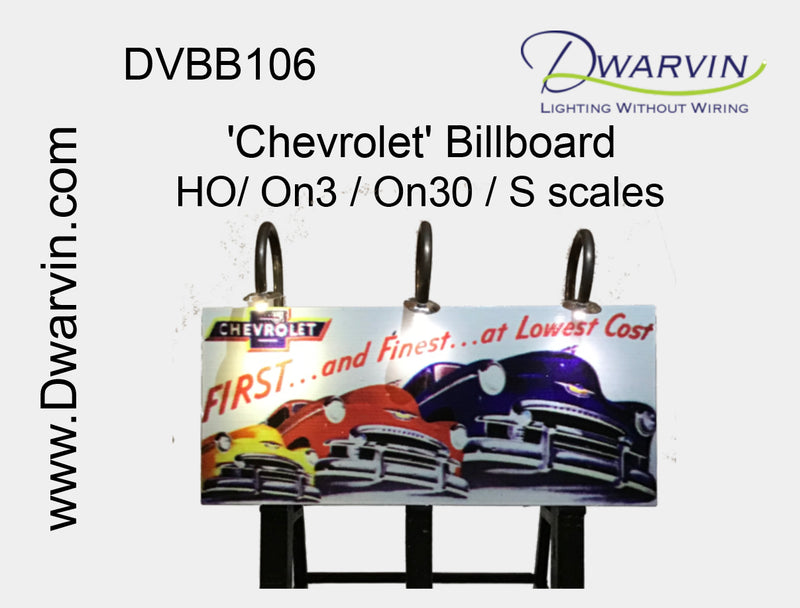 Chevrolet Billboard