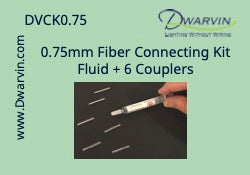 Fiber Connecting Kit for 0.75mm fiber (DVCK0.75)