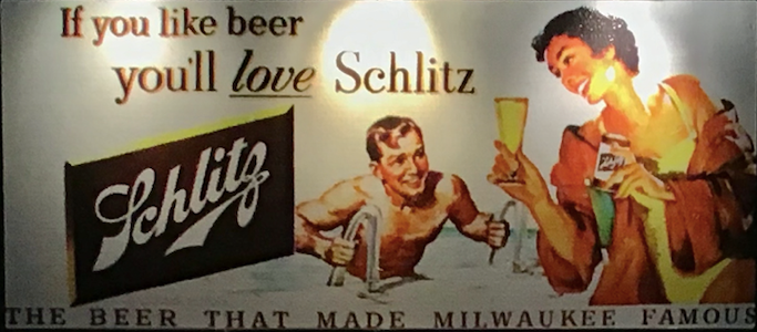 Schlitz Beer Billboard