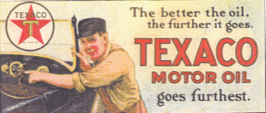 Texaco Billboard