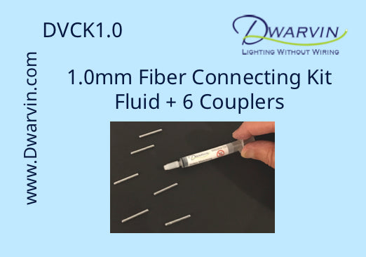 Fiber Connecting Kit for 1.0mm fiber