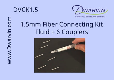 Fiber Connecting Kit for 1.5mm fiber