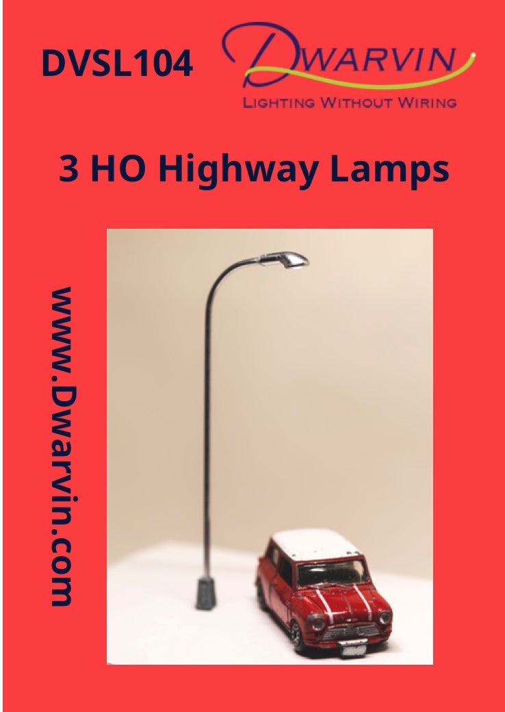 HO Highway Lights (DVSL104)