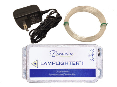 Lamplighter 1 Starter kit provides lighting for your train buildings