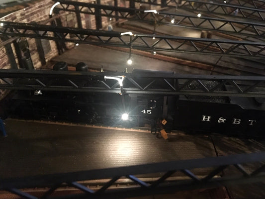 Ho Scale Racing Lighting Dwarvin Street Lamps | Lamplighter System | Lighting Without Wiring ...