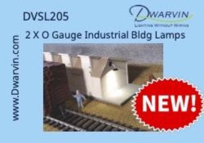2 O Gauge  Industrial Building Lamps (DVSL305)