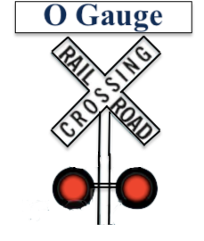 O Gauge RailRoad Crossing (DVFLRRX301)