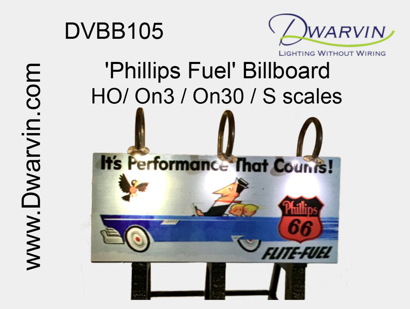 Phillips Fuel Billboard