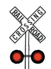 HO RailRoad Crossing (DVFLRRX101)
