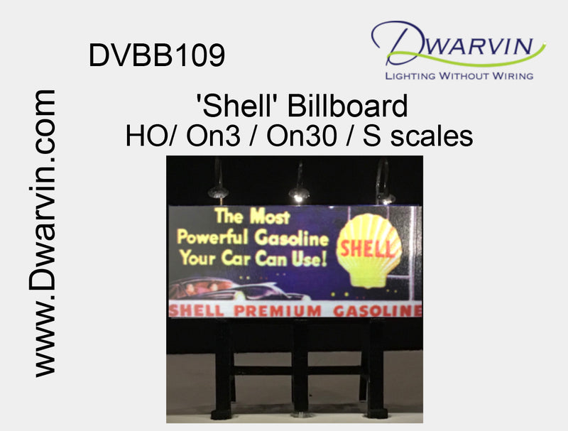 Shell Oil Billboard