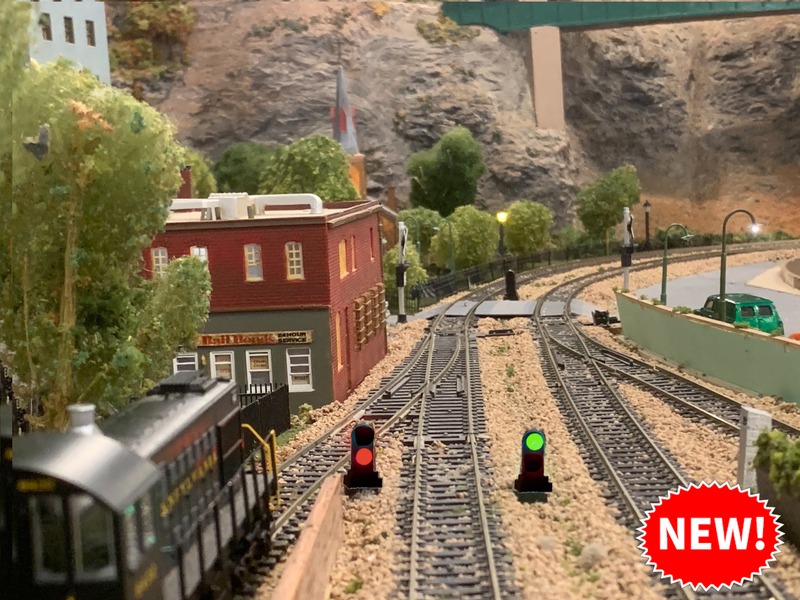 N scale dwarf signals hotsell